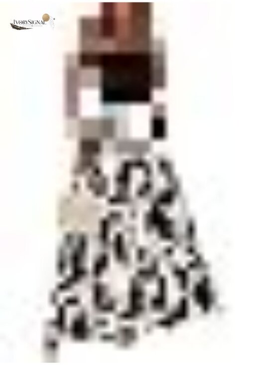 Dresses & Skirts - Women's Boho Floral Maxi Dress Scoop Neck Sleeveless Flowy Sundress